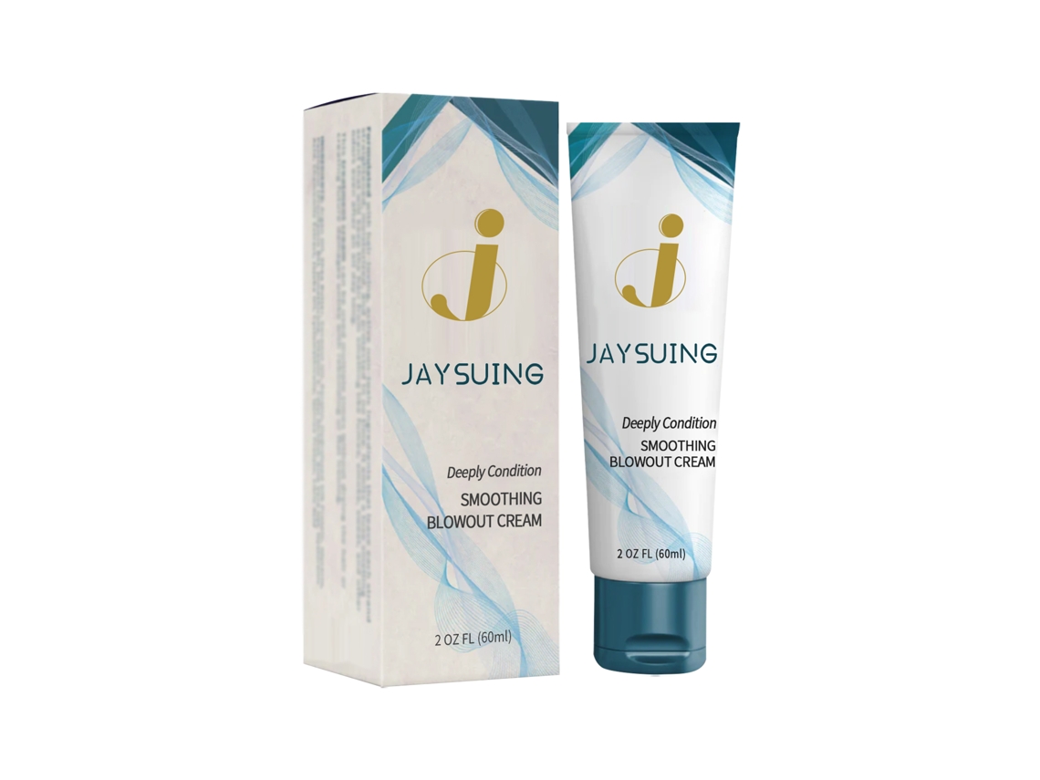 Creme Alisamento Jaysuing Controla Frizz Repara Cabelo
