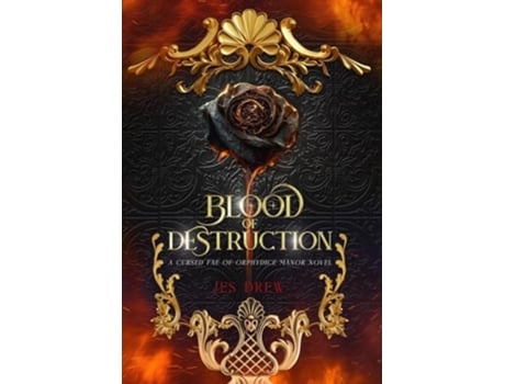 Livro Blood of Destruction de Jes Drew (Inglês - Capa Dura)