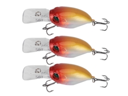Isca Artificial Profunda 3pcs 2