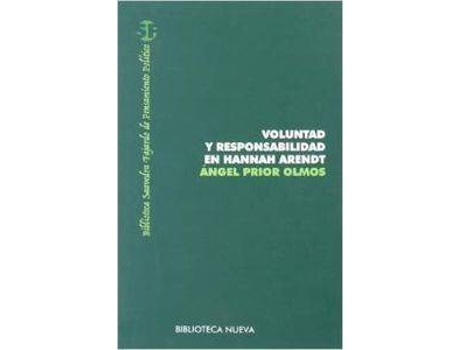 Livro Voluntad Y Responsabilidad En Hanna Arendt de Prior, Angel