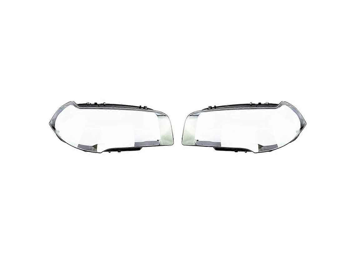 Farol Frontal Automático Transparente Bmw X3 E83 2006 2010