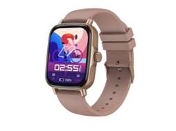 Smartwatch AW18 com tela colorida de 1,69 polegadas, suporta chamadas Bluetooth e monitoramento de frequência cardíaca. Ly Ebike