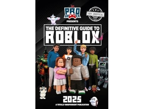 Livro Definitive Guide to Roblox 2025 de PBR (Inglês - Capa Dura)
