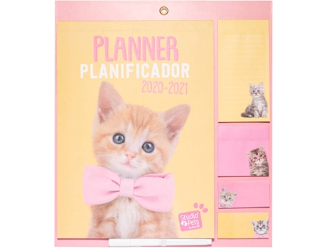 Planner Magnético  Cats (2020/2021)