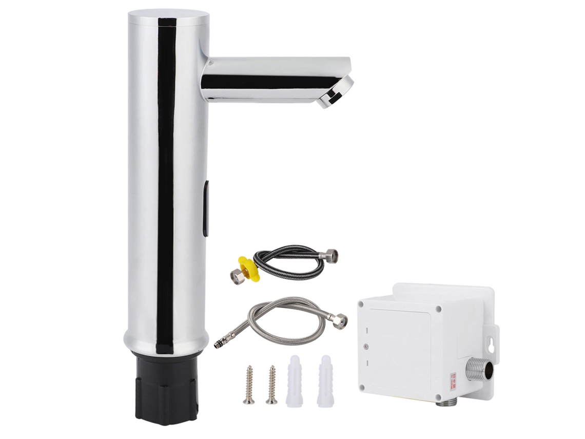 Torneira Automática com Sensor Sem Contato G1/2in | S/MARCA