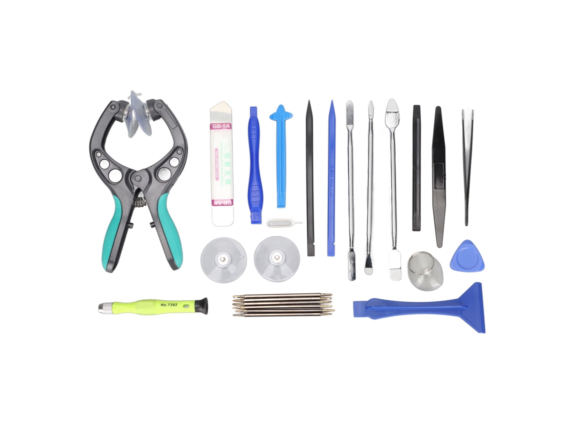Kit de reparo de tela de telefone (design ergonômico e antiderrapante)