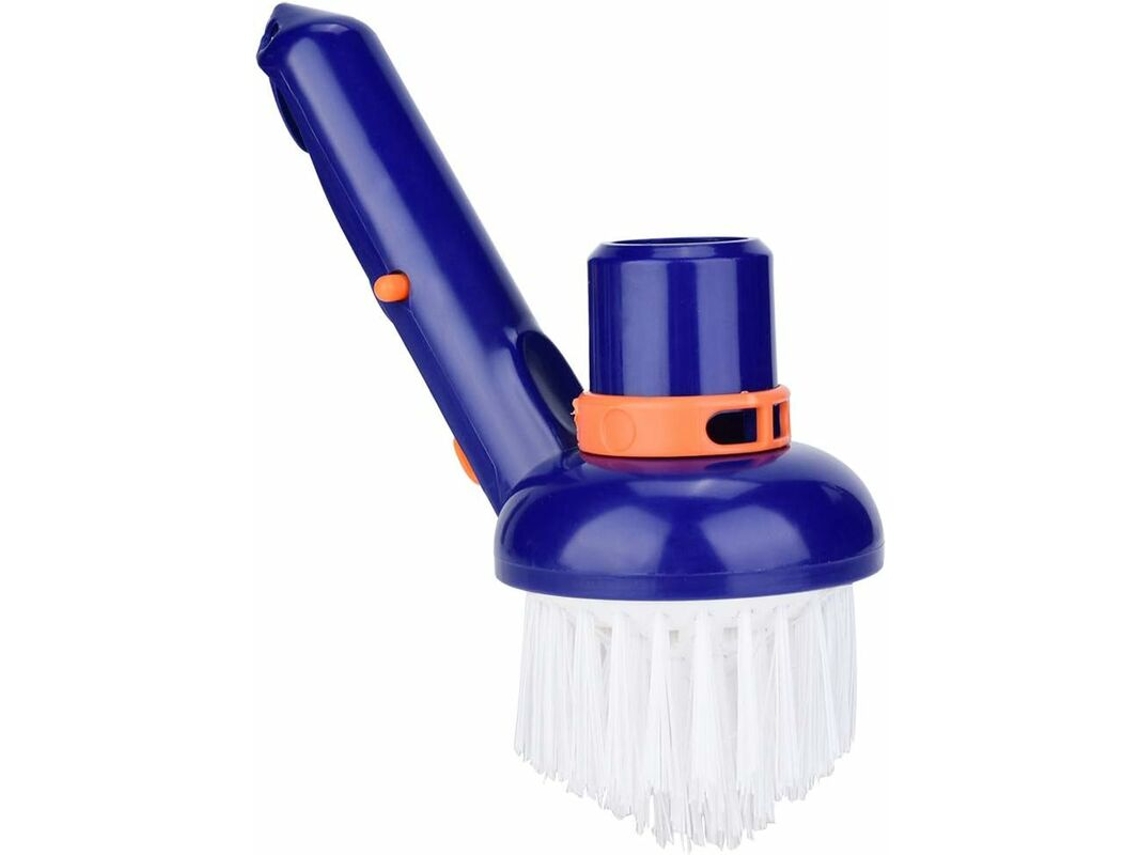Escova Angular AQUAFORGE para Piscina Nylon para Paredes Fundo Degraus e Azulejos