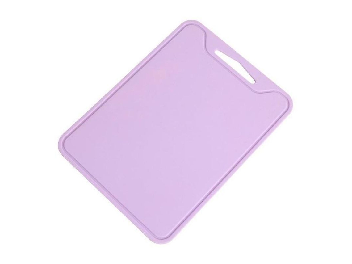 2026-tabla De Corte De Silicona Flexible Ligera Antideslizante Resistente Ao Calor Multiuso Lavavajillas Segura Morado