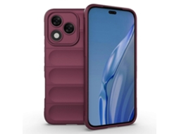 Capa Traseira Resistente E Antiderrapante De Tpu Macio Para Honor 400 Lite