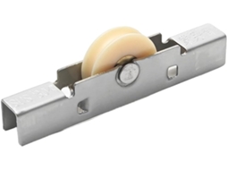 Polia Para Porta De Correr Vidro Com Estrutura Em Aço Inoxidável E Roda Nylon Núcleo Cobre Vidros 6mm A 8mm