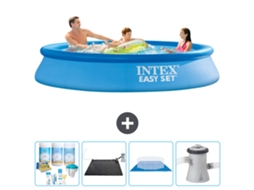 Intex Piscina Easy Set Redonda - 305x61 Cm - 5-peças S20956