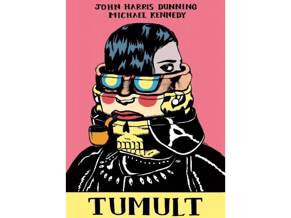 Livro Tumult de John Harris Dunning (Inglês)
