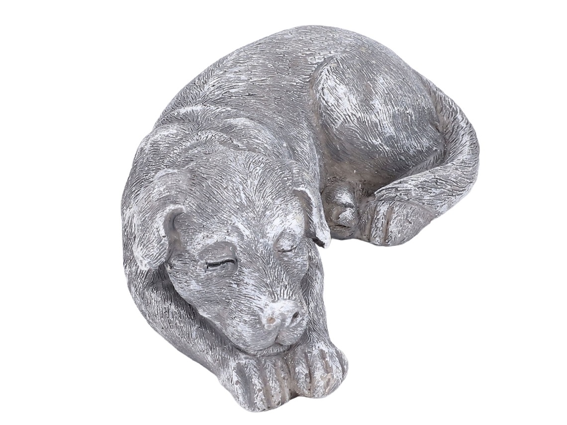 Lápide Memorial Resina Pet Gato Cão Jardim
