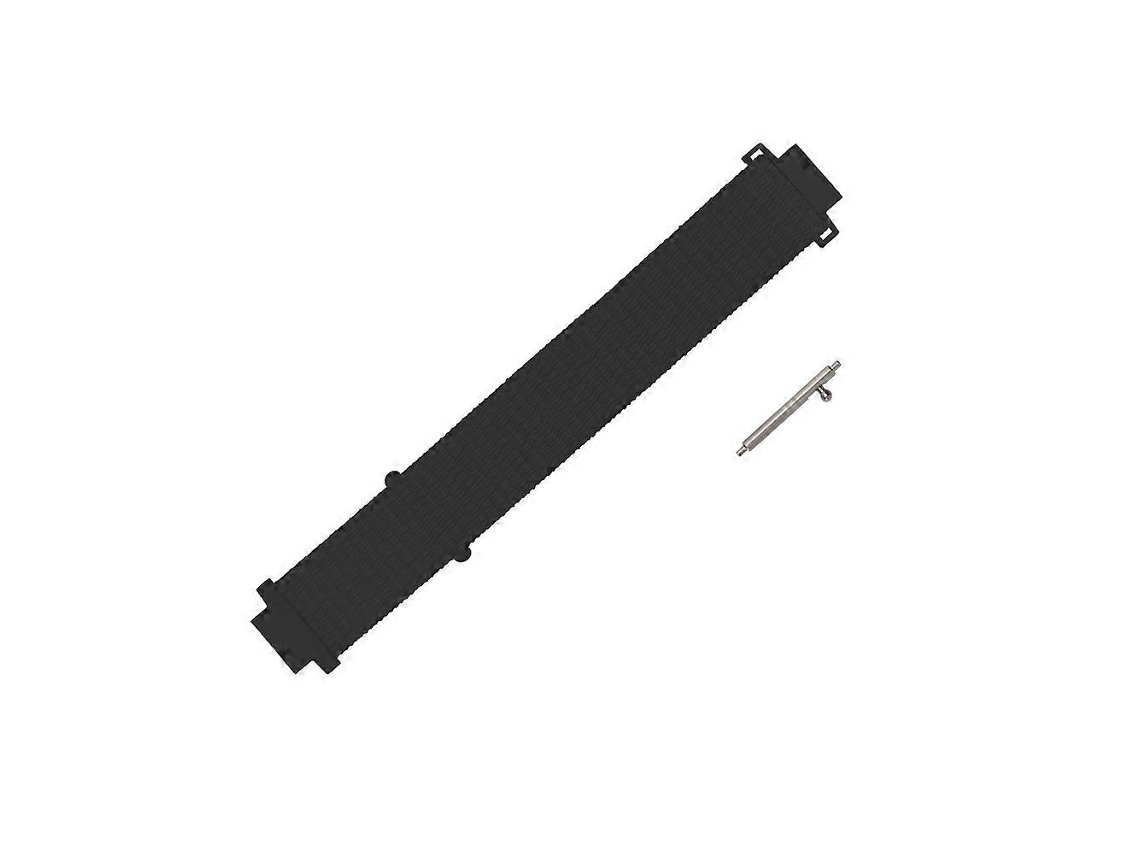Pulseira De Relógio Respirável E Resistente Ao Suor Para Relógio Inteligente Huami Amazfit Gts 3 Olysi Shop (preta)