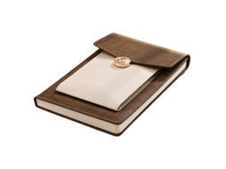 Organizador Portfolio A5 Caderno Recarregável, Feminino