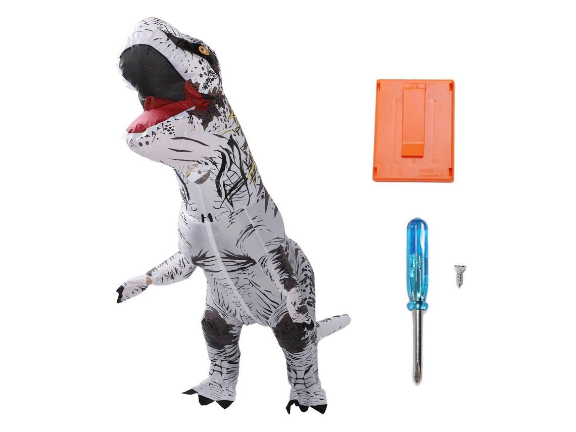 Fantasma Inflável de Dinossauro T Rex LAXISCREED