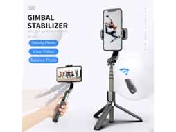 2026 trípode Estable de Escritorio Y Gimbal para Teléfono, Palanca Selfie Plegable Ajustable Con Clip Multifuncional