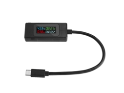 Medidor De Potência Usb C Multímetro Digital