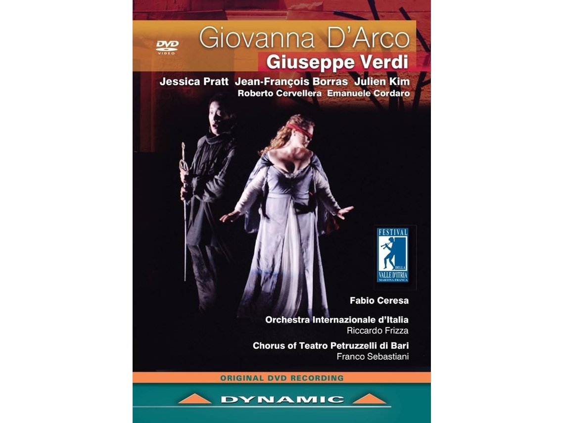 DVD-Video Album Frizza,Riccardo/Orch.Internazionale d'Italia/+ - Giovanna d'Arco (1CD)