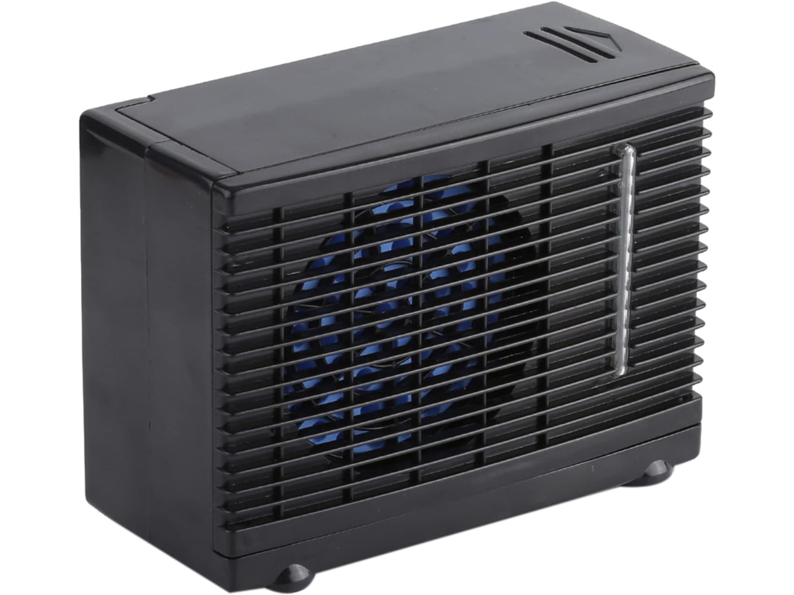 Resfriador Evaporativo Portátil De 12v Para Carro E Caminhão, Com 2 Velocidades E Reservatório De Água