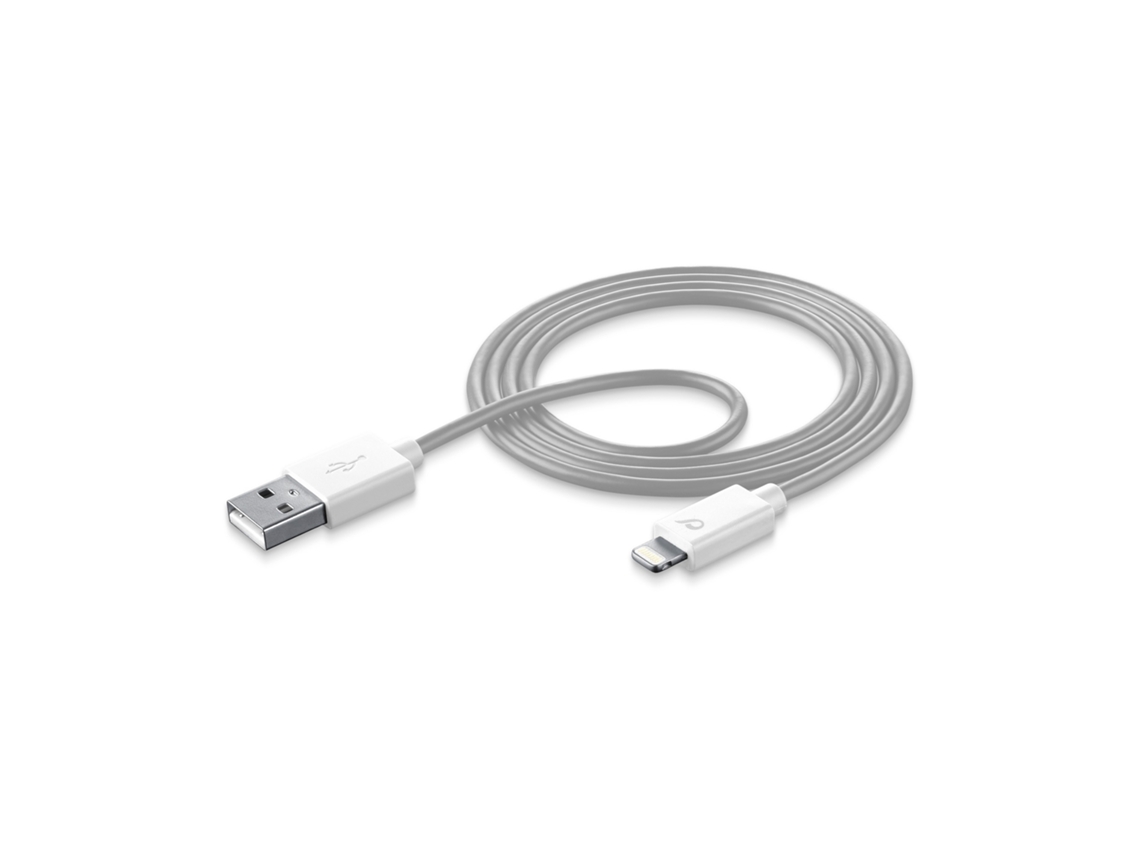 Cabo Usbdatamfismartw Lightning CELLULARLINE Branco