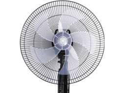 Pás De Plástico Abaodam Para Ventilador Pedestal 37cm, 5 Pás Universais, Fáceis De Instalar Para Ventiladores Chão