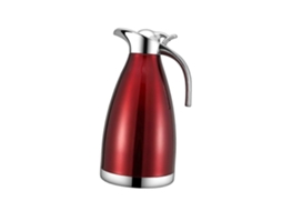 Chaleira Térmica De Aço Inoxidável De 2,0 Litros Com Parede Dupla Para Café, Ideal Para Uso Doméstico E Em Restaurantes.