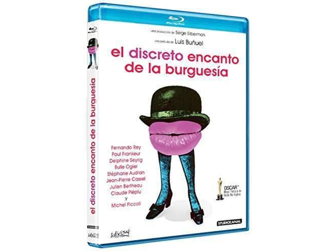Blu-Ray El Discreto Encanto De La Burguesía (Edição em Espanhol)