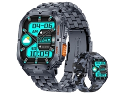 Smartwatch 1.96 Polegadas Amoled Fitness Tracker Responde a Chamadas Mais de 100 Modos de Exercício Monitor de Frequência Cardíaca/Som Bestvite