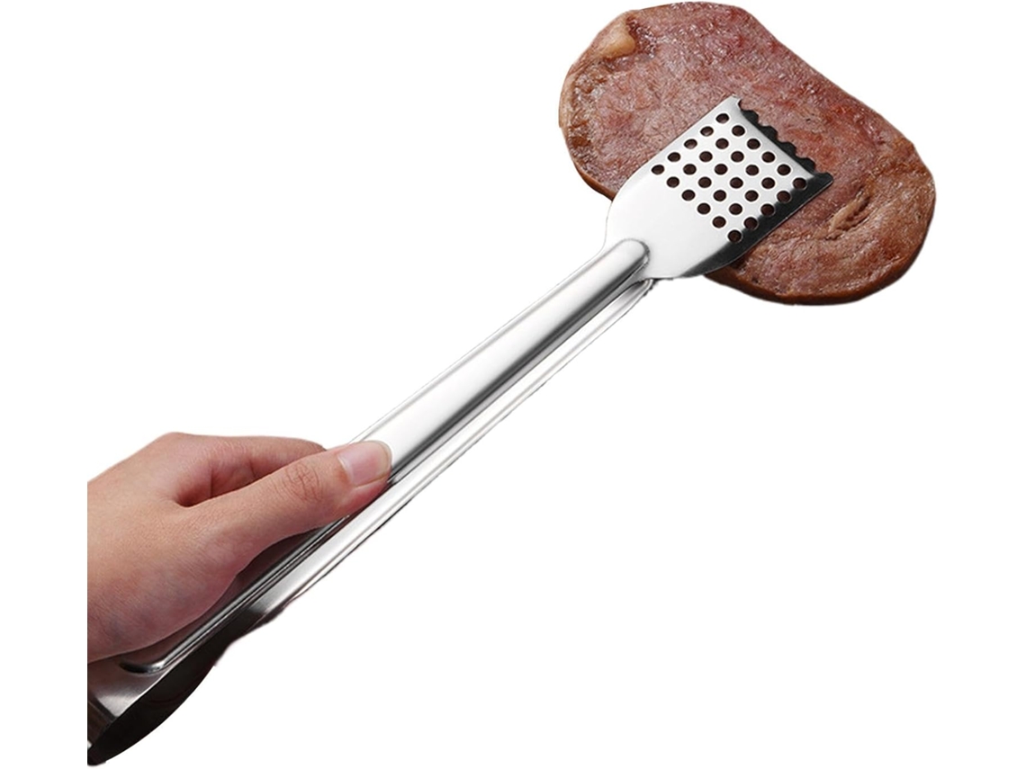 Pinças De Cozinha Em Aço Inoxidável