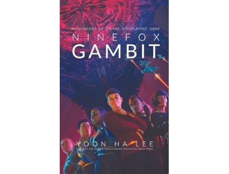 Livro Ninefox Gambit RPG de Yoon Ha Lee (Inglês)