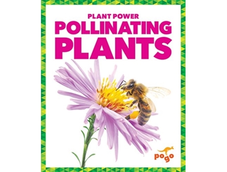 Livro pollinating plants de karen latchana kenney (inglês)