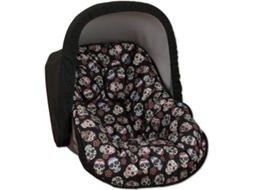 Forra BABYLINE Lovely Skull Preto