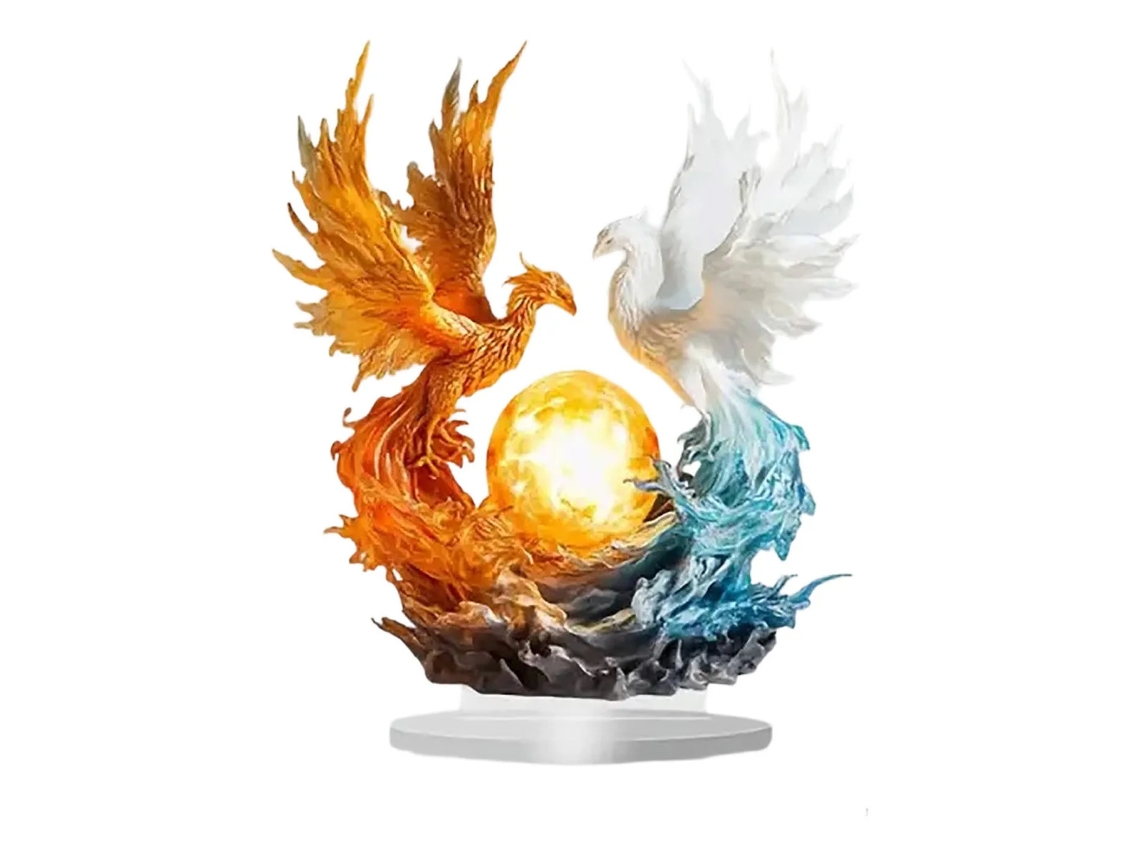 Estatueta De Acrílico Phoenix, Decoração De Mesa, Presente D