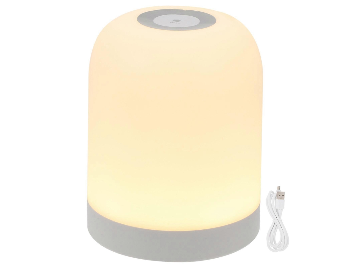 Luz Noturna Com Sensor De Toque, Recarregável, Pequena, Para Quarto. VONKELIOS