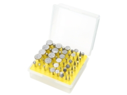 Conjunto De 50 Cabeças Multi-heads Em Diamante Para Polimento E Acabamento Com Laxiscreed