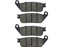 Pastilhas de Freio Universais Dianteiras e Traseiras para Motocicletas Cb600 Material Avançado: Fabricadas