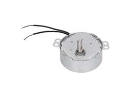 Motor Sincrônico Tyc 2.5‑3r/min 4w Ac 110‑127v 50/60hz Giratório Micro Cw/ccw