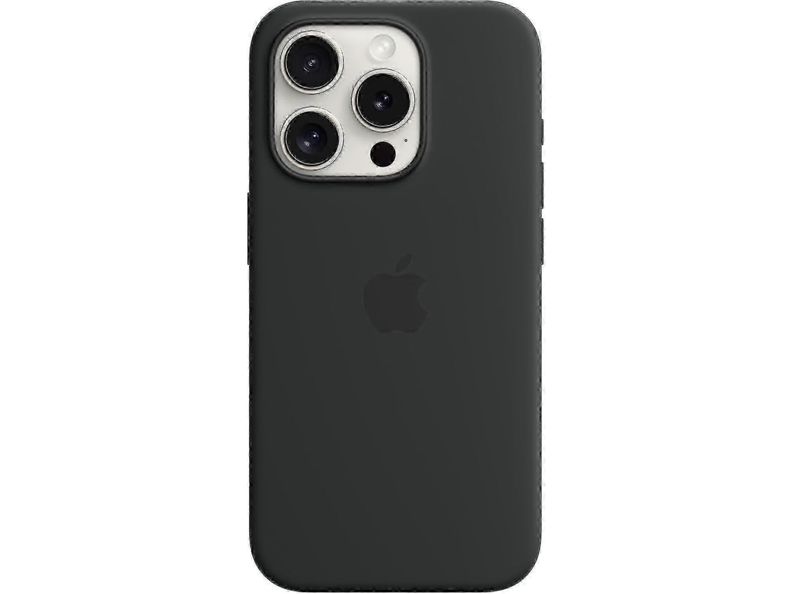Capa De Silicone Para Iphone 15 Pro, Com Magsafe