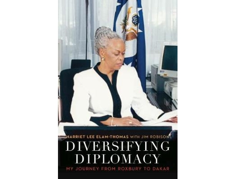 Livro diversifying diplomacy de harriet l elam-thomas (inglês)
