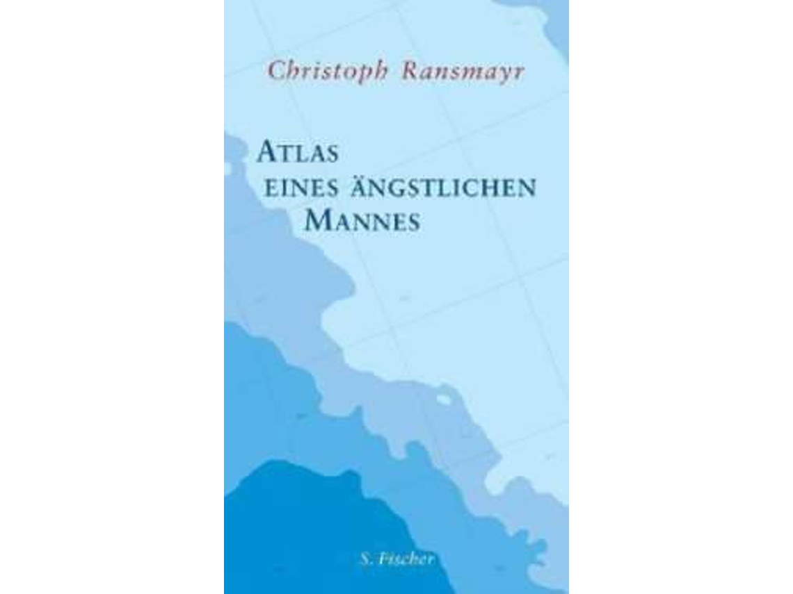Livro Atlas eines ängstlichen Mannes de Christoph Ransmayr (Alemão - Capa Dura)