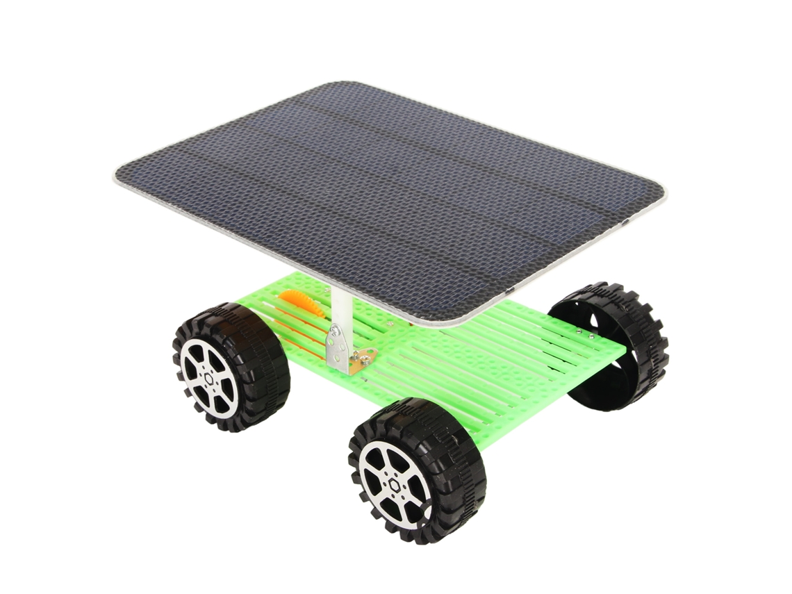 Kit De Carro Solar Exercício Habilidades Práticas Habilidades De Pensamento Atividade Científica Educacional De Carro Movido A Energia Solar Para Cri