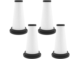 Pacote Com 4 Filtros Hepa De Reposição Vbs-01 Para Aspirador De Pó Sem Fio