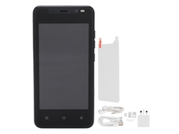 Smartphone desbloqueado, 4,66 polegadas, 1 GB RAM, 8 GB ROM, 2500 mAh, 3G, reconhecimento facial, Android 10, preto | S/MARCA