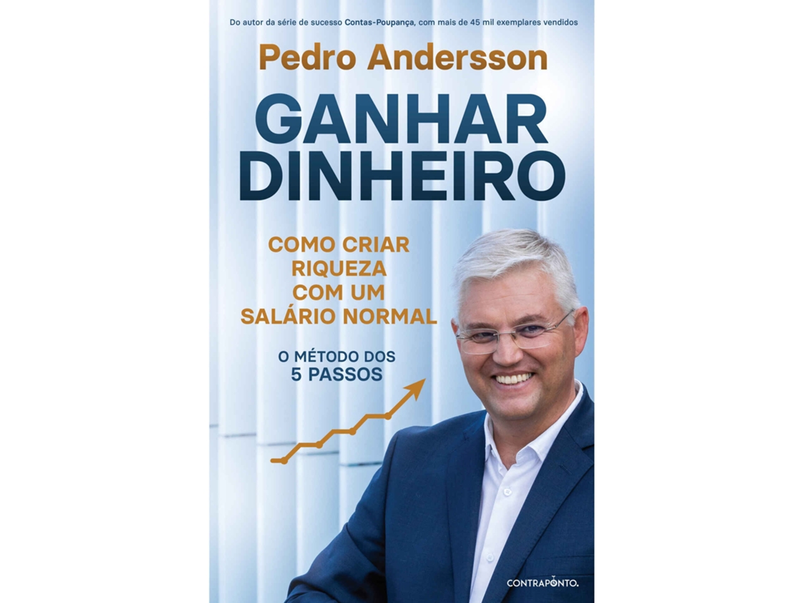 Livro Ganhar Dinheiro de Pedro Andersson (Português)