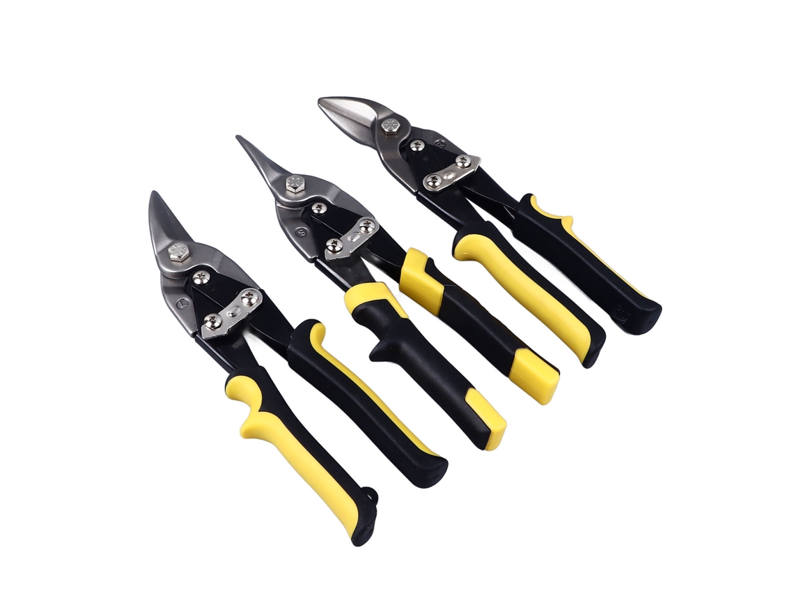 Laxiscreed Alicates De Corte Para Chapas De Metal E Cabos, Ferramenta De Qualidade Profissional