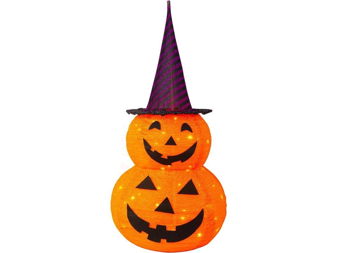 Guirlanda de outono para porta, com luzes LED, Halloween e Ação de Graças Nova Line S/MARCA