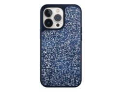Capa JUST IN CASE Luxury iPhone 15 (Azul)