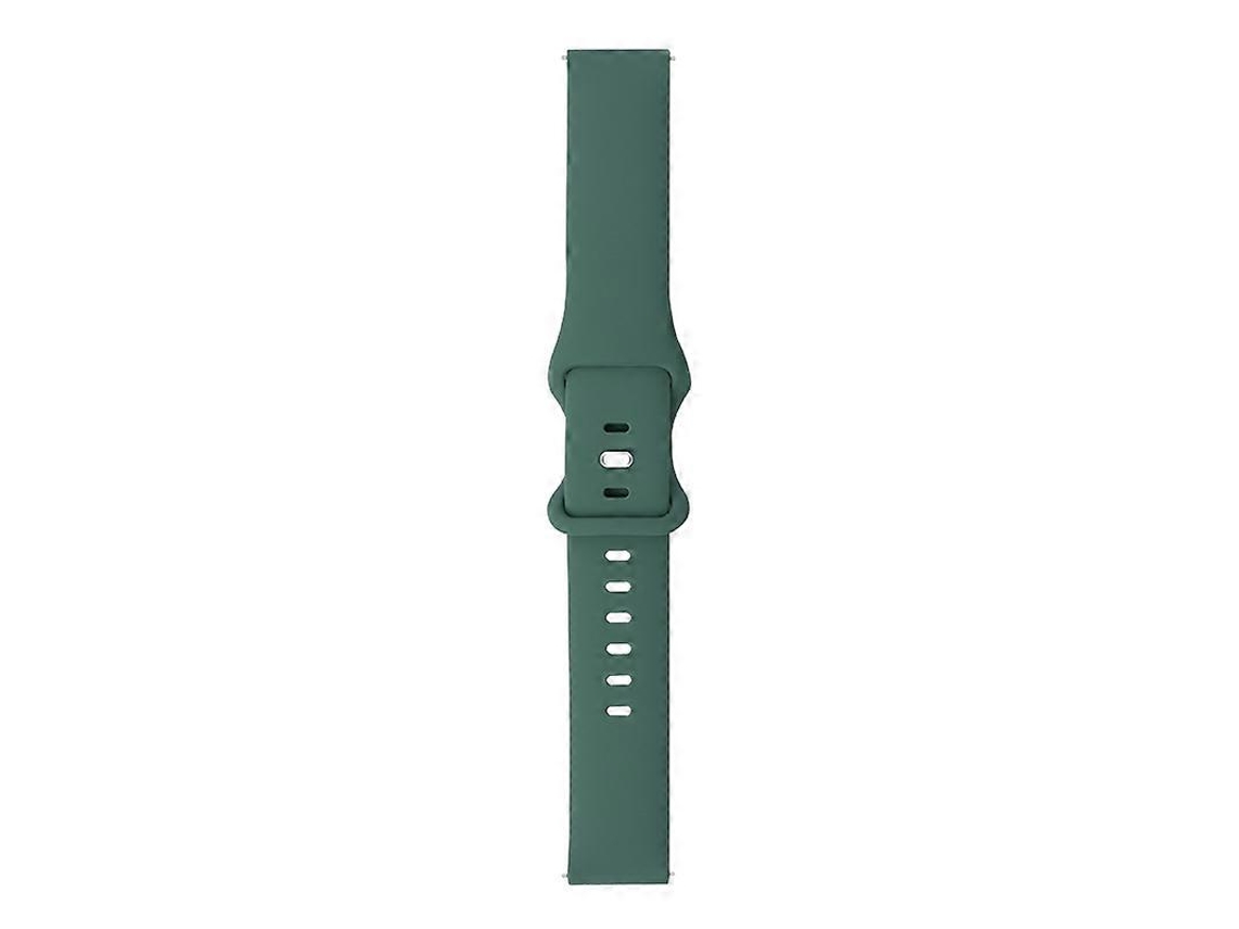 Pulseira De Silicone Com 8 Fivelas Para Amazfit Gts / Gts 2