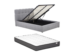 Cama Com Cofre Maziri